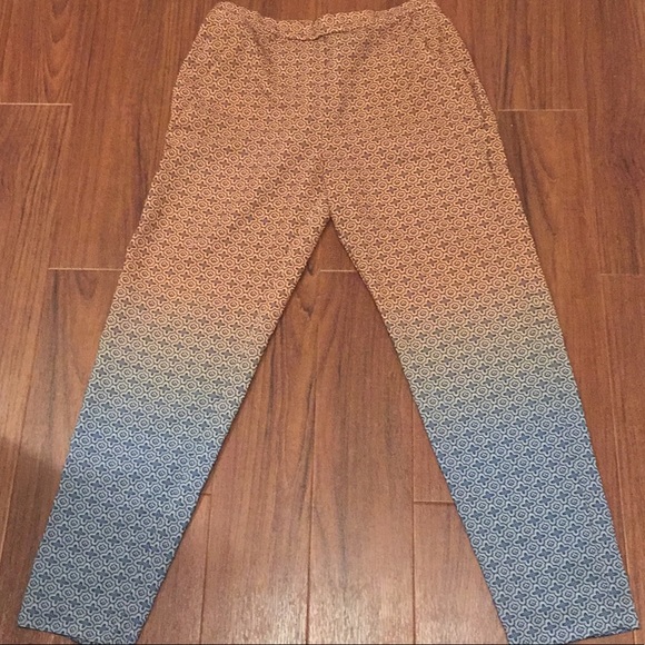 🔥Ombre Harem Pants🧡 - Picture 3 of 6